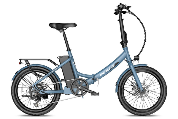 new electric folding bike