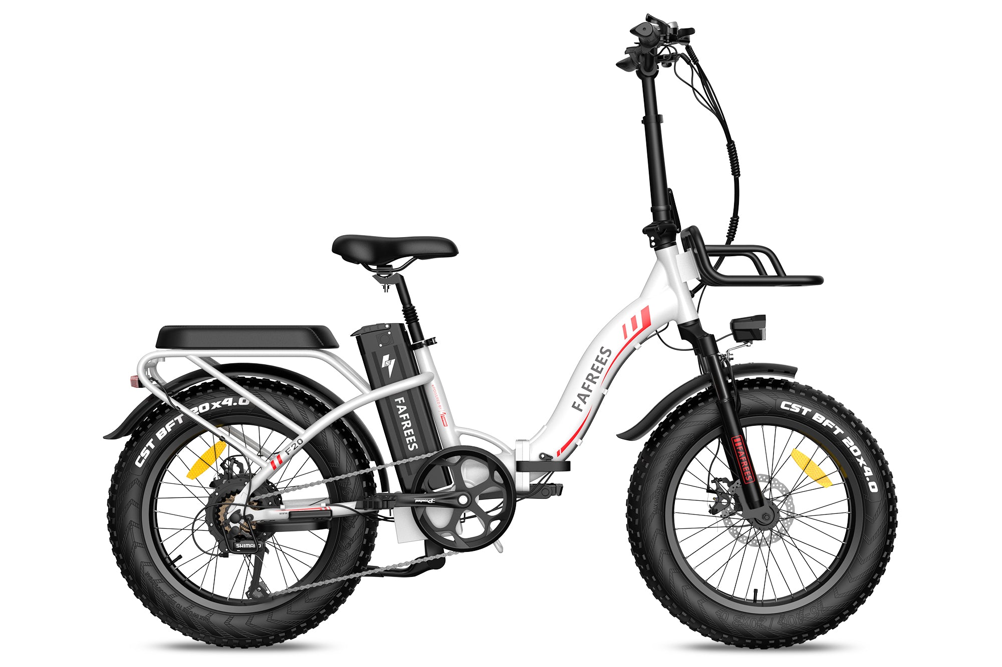Fafrees F20 Max Ebike: City, Fat Tire, Step-Thru, Folding - 20 inch ...