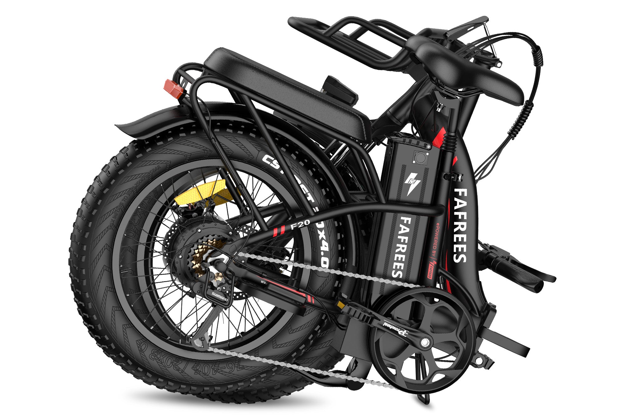 Fafrees F20 Max Ebike: City, Fat Tire, Step-Thru, Folding - 20 inch ...
