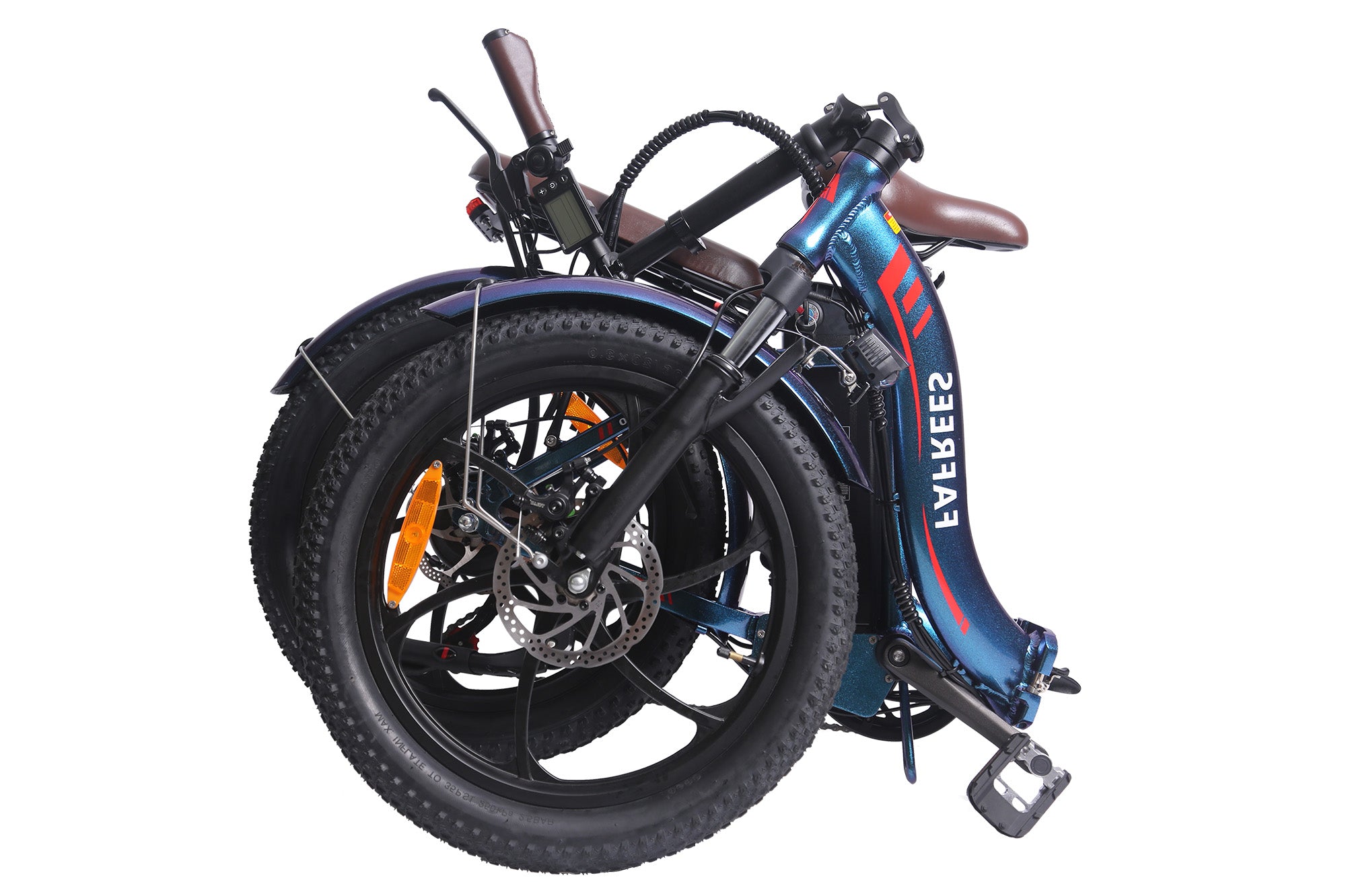Fafrees F20 Pro | City, Fat Tire, Step-Thru, Folding E-bike | 26 ...