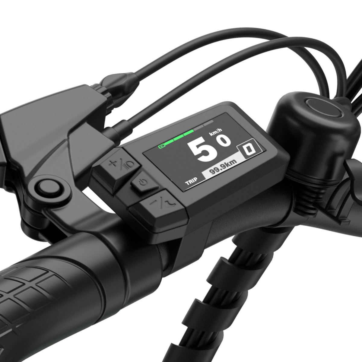 Display voor e-bike
