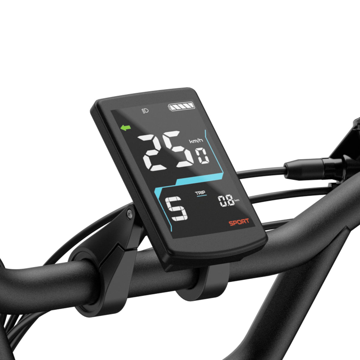 Display voor e-bike