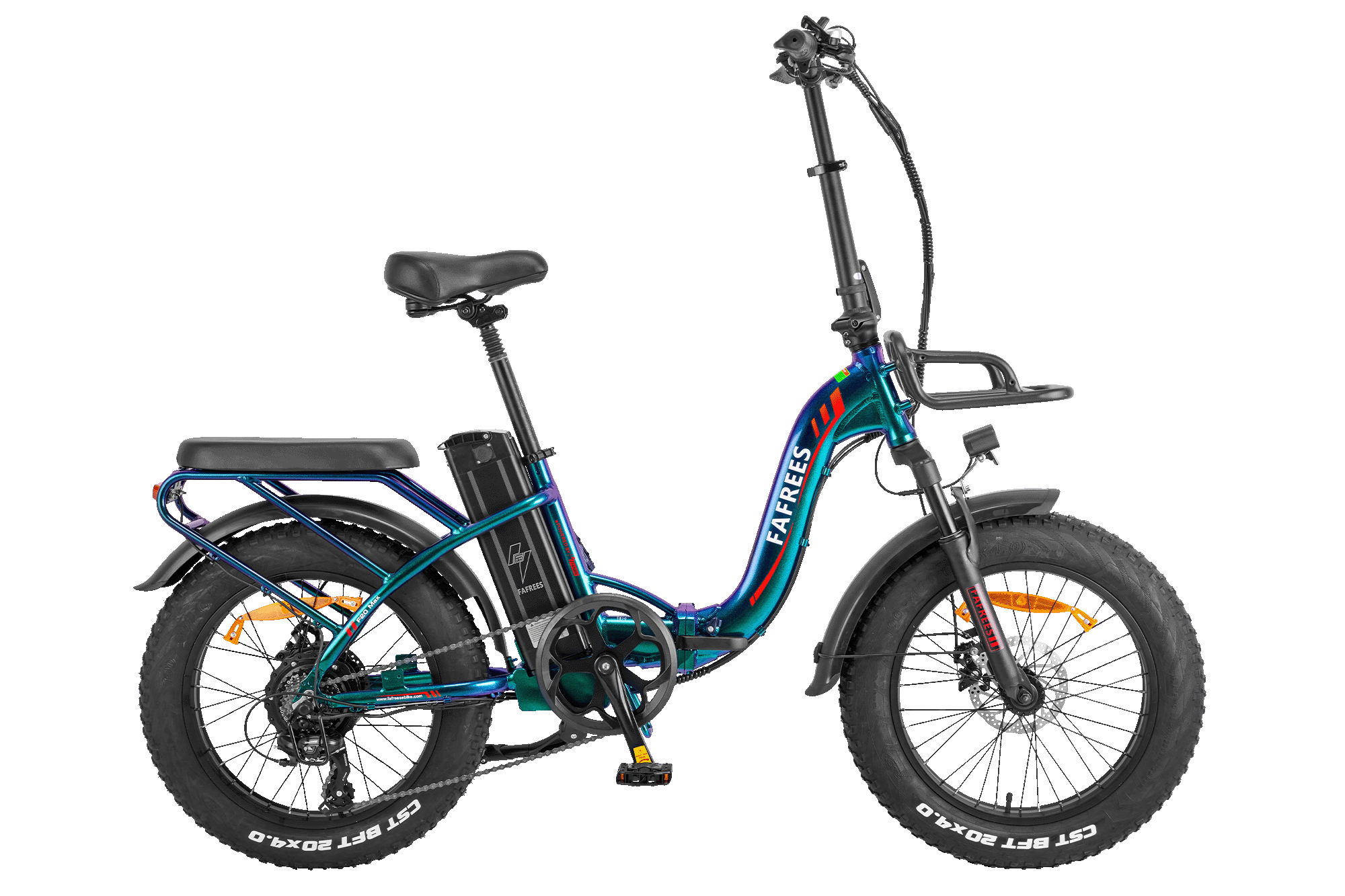 Fafrees F20 MAX E-Bike Klapprad - 20 Zoll Fat Tire Mit 48V 22,5AH Akku