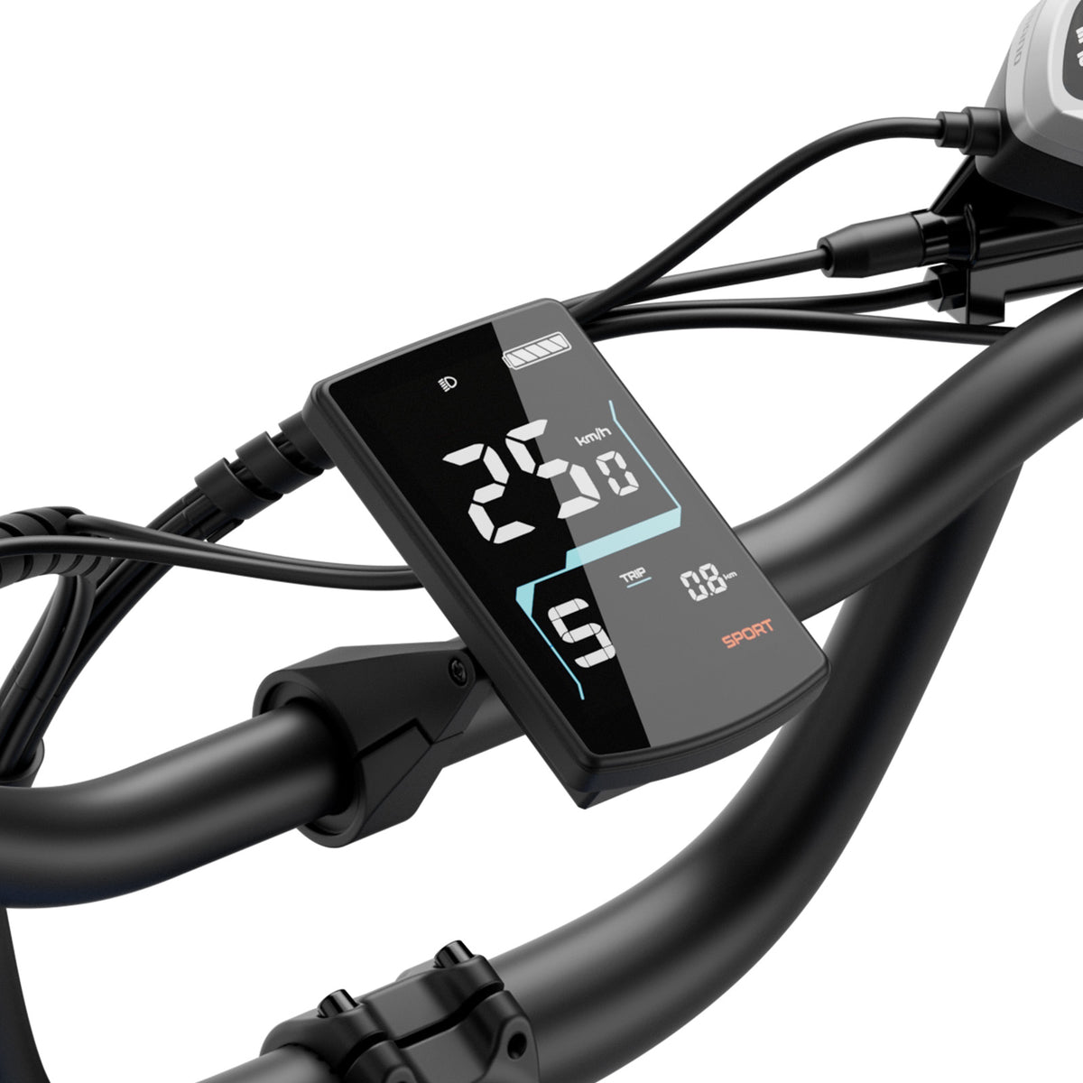 Display voor e-bike