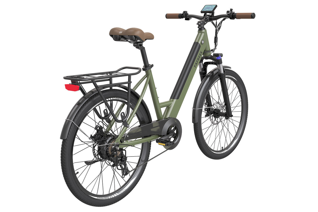 Fafrees F26 Pro 26 CST Banden Elektrische Trekkingfiets Max