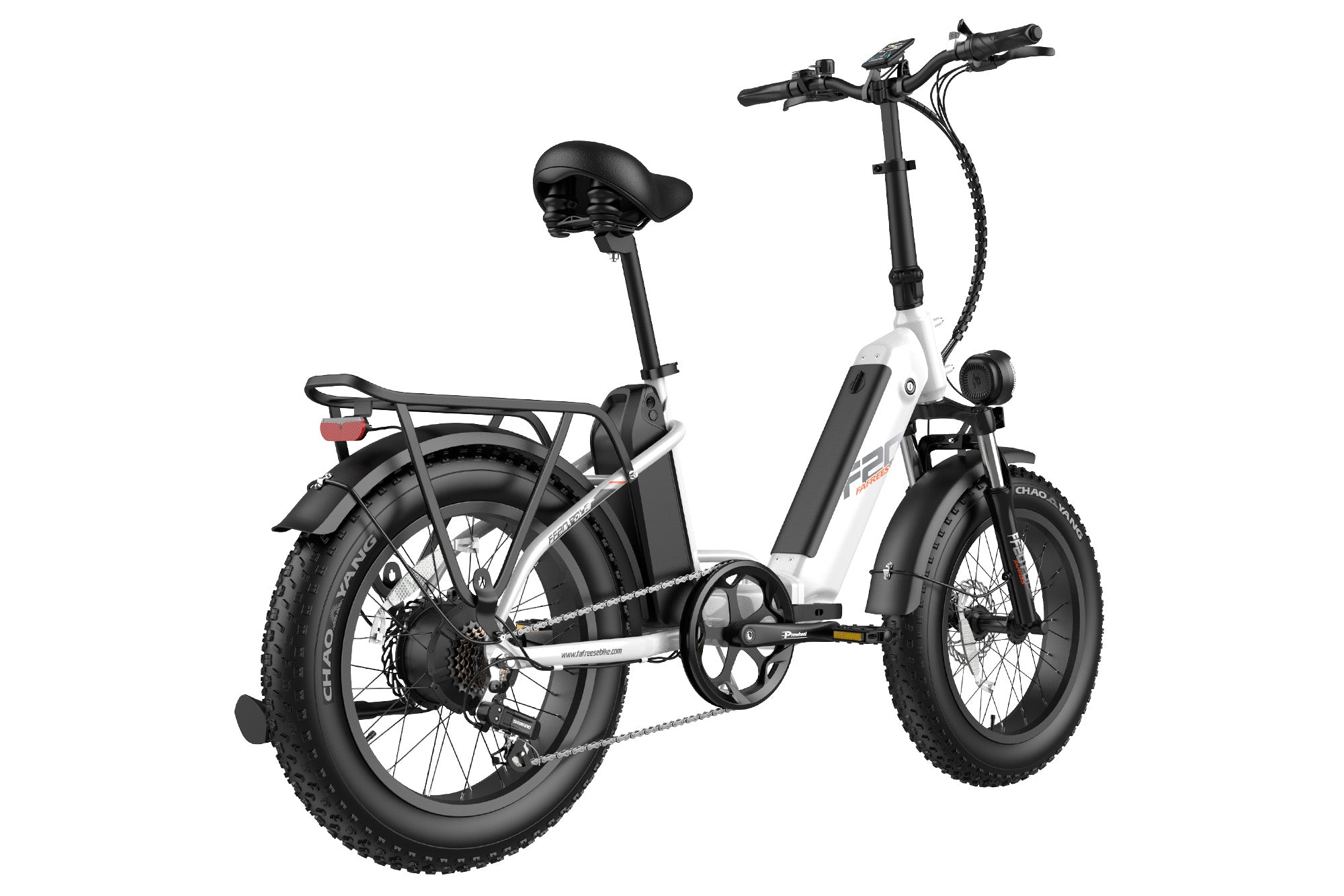 Fafrees FF20 Polar: City, Fat Tire, Step-Thru, Folding E-bike 20 inch ...