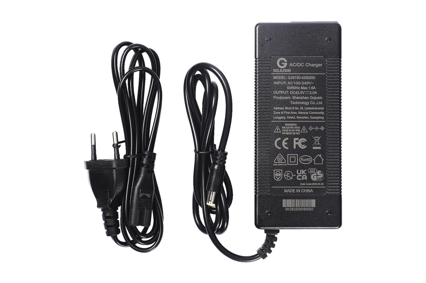 Charger for Ebike