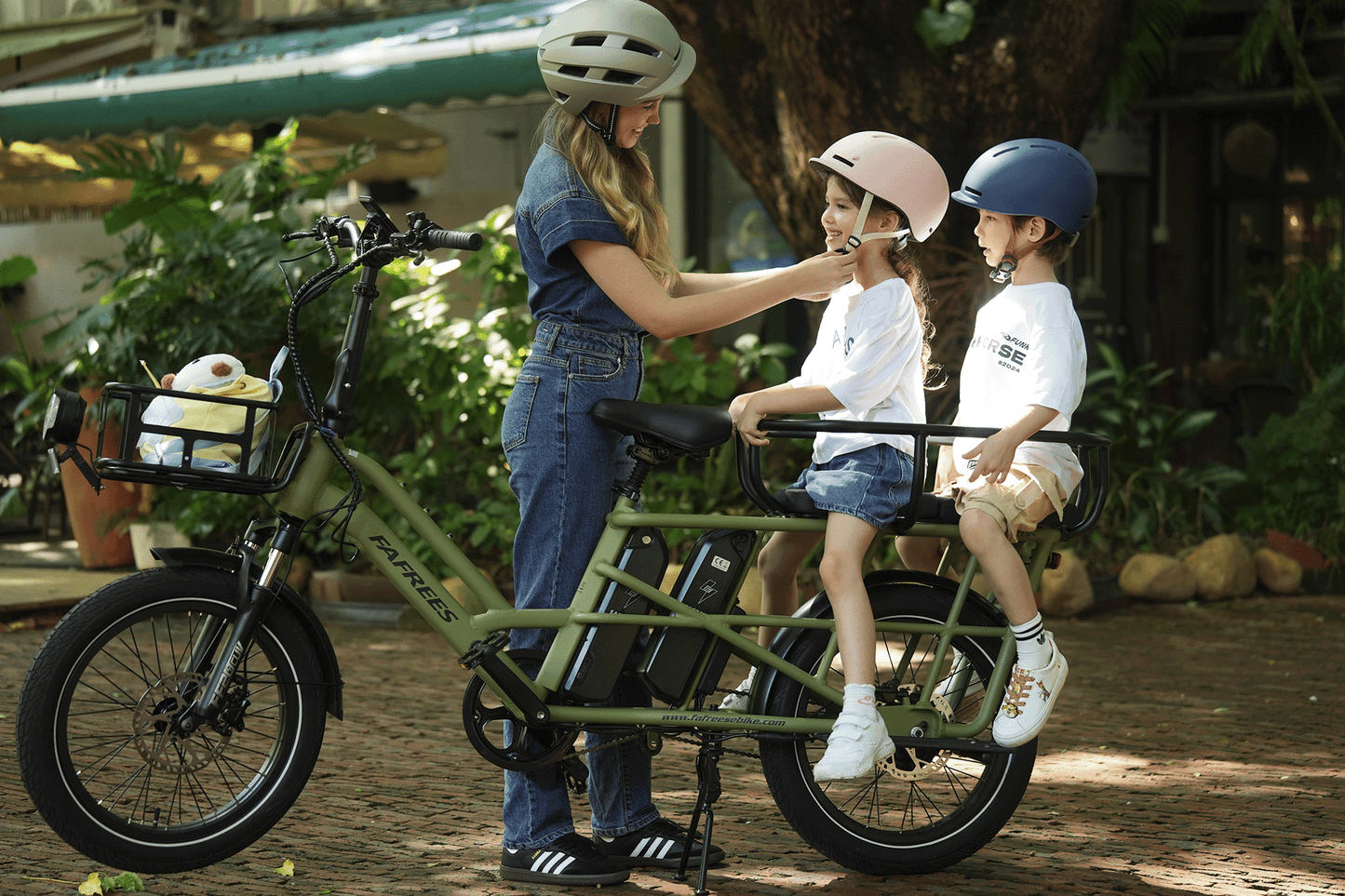 FF20 CUV Passenger Basket Kit