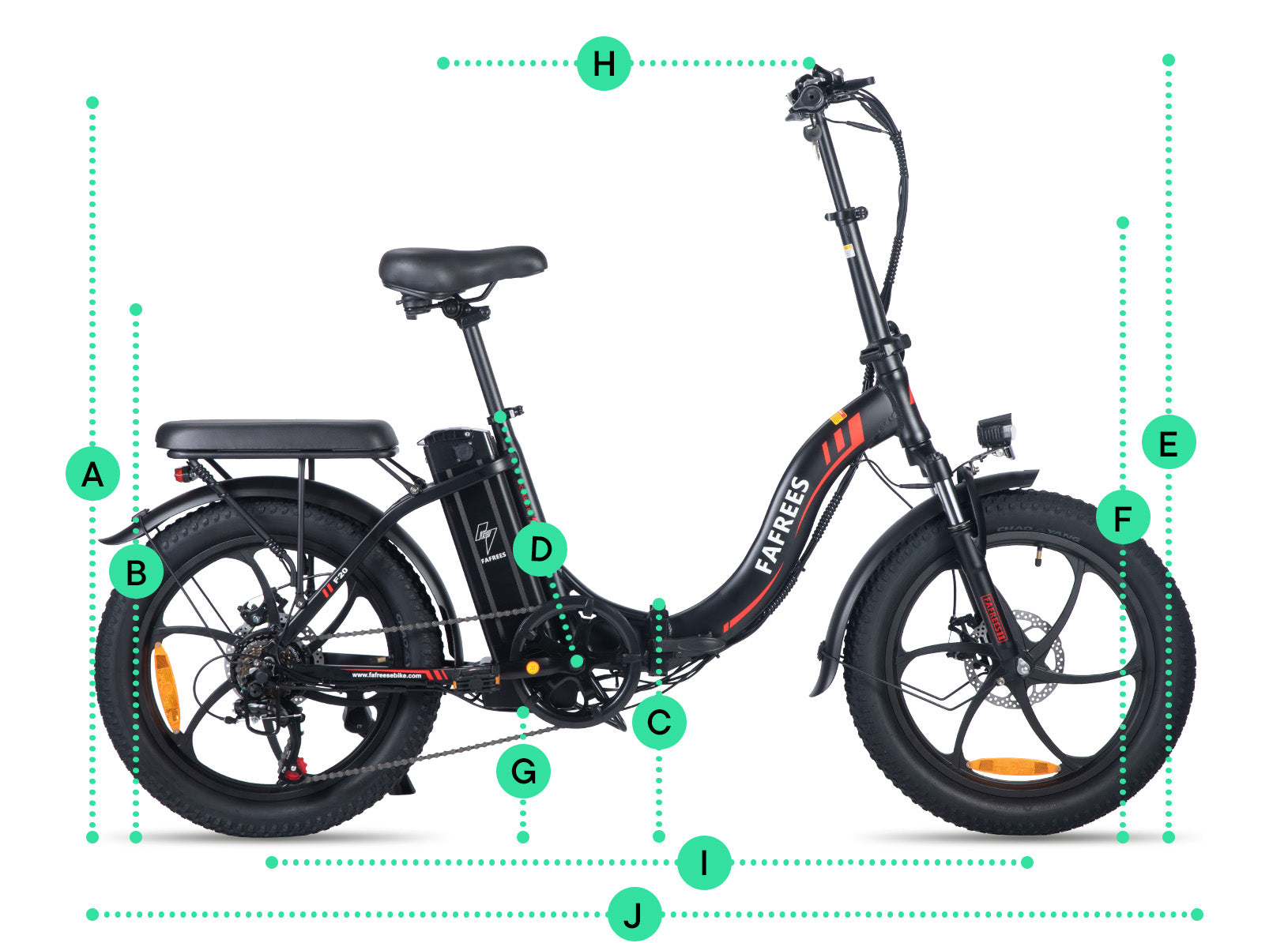 Fafrees F20 E-fiets Vouwfiets Elektrische Fiets, 20 Inch X 3,0 Fat Tire E Bike Inklapbaar 36 V 16 Ah Accu City E Bike 25 Km H Mountainbike Shimano 7s Rood Fafrees F20 E-fiets Vouwfiets Elektrische Fiets, 20 Inch X 3,0 Fat Tire E Bike Inklapbaar 36 V 16 Ah Accu City E Bike 25 Km H Mountainbike Shimano 7s Rood