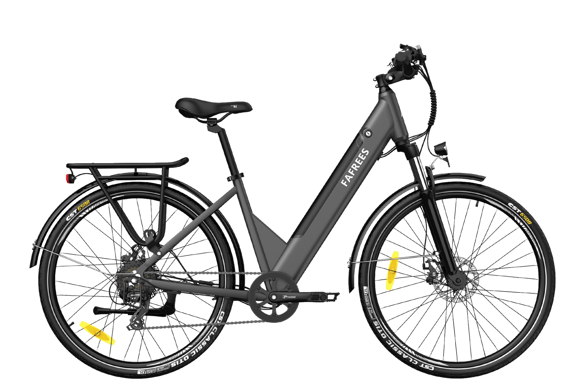 fafrees e-bike f28 pro fahrrad mit lcd-display & 3 fahrmodi Fafrees F28 Pro Step-Thru E-bike: 27.5" City Electric Bike – Fafrees Ebike