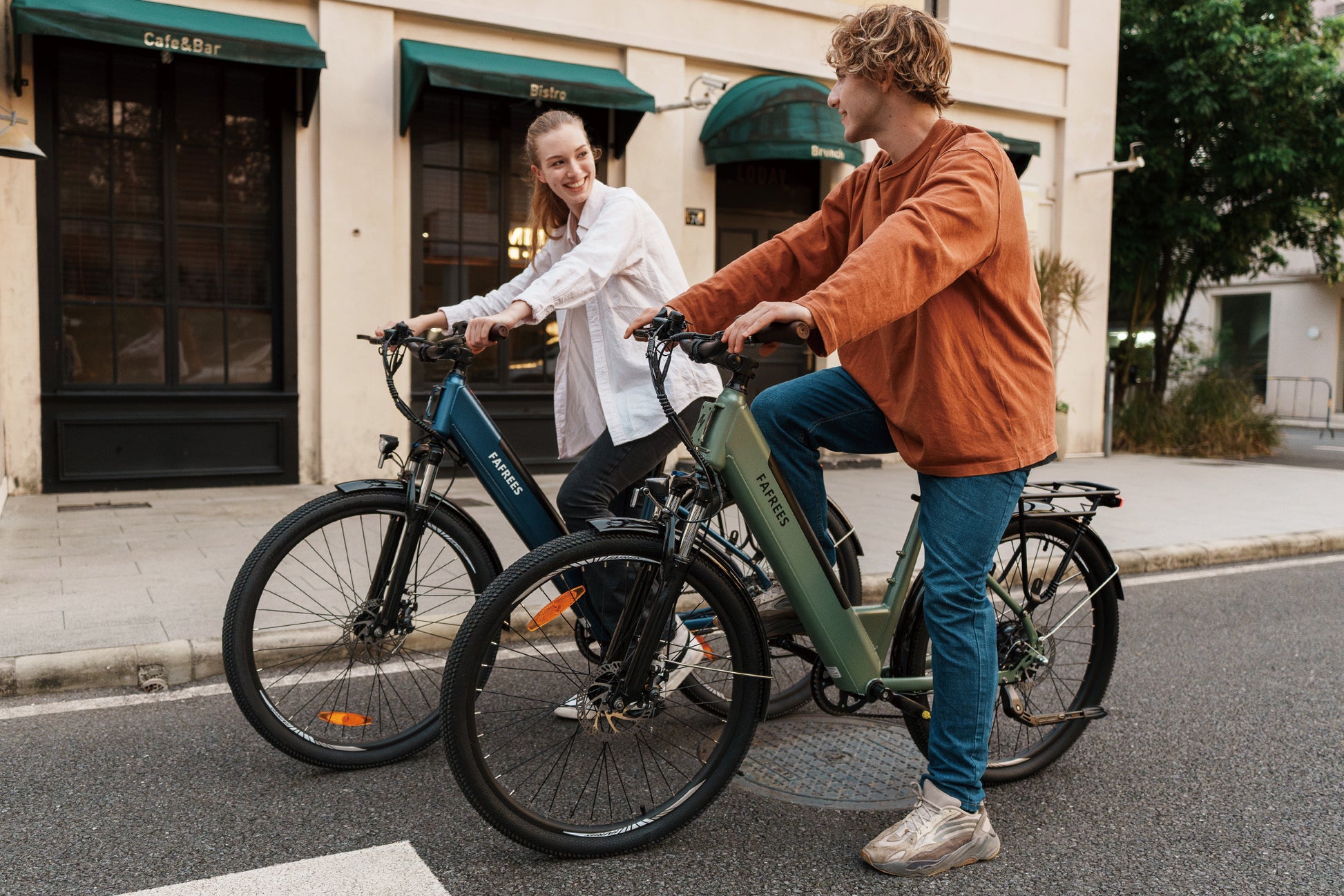 fafrees e-bike f28 pro fahrrad mit lcd-display & 3 fahrmodi Fafrees F28 Pro 2025 – Step-Through City E-Bike for Everyday Comfort – Fafrees Ebike