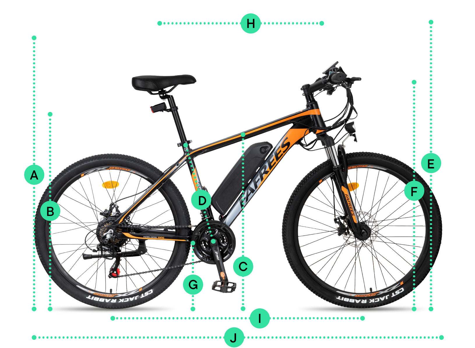 highphoria e-bike mountainbike Fafrees Hailong One Ebike, Mountain E-bike, 26 inch Electric Bike – Fafrees Ebike