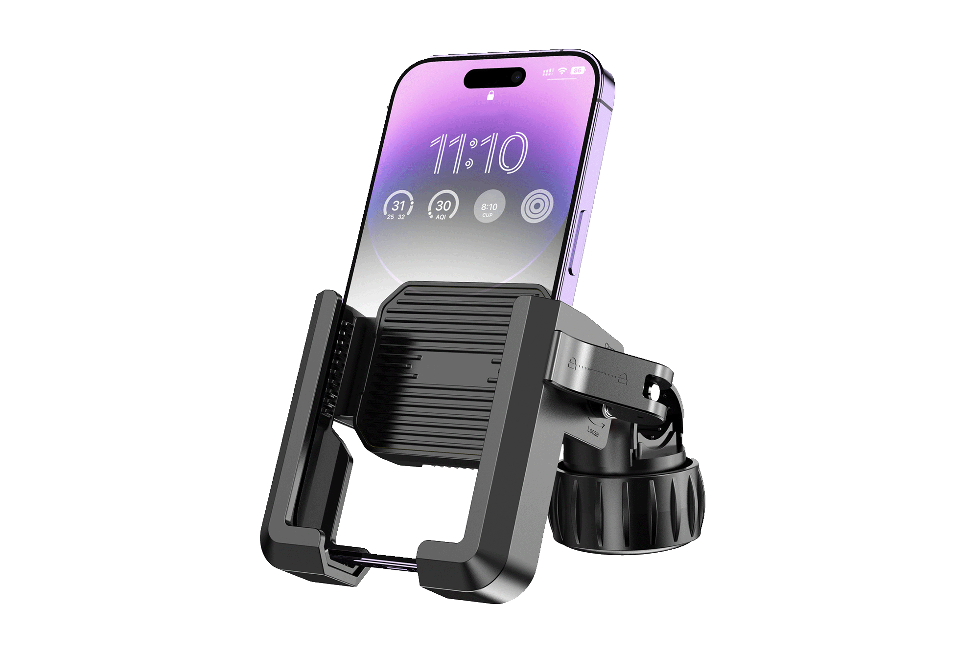 Rotatable Phone Mount for Bike