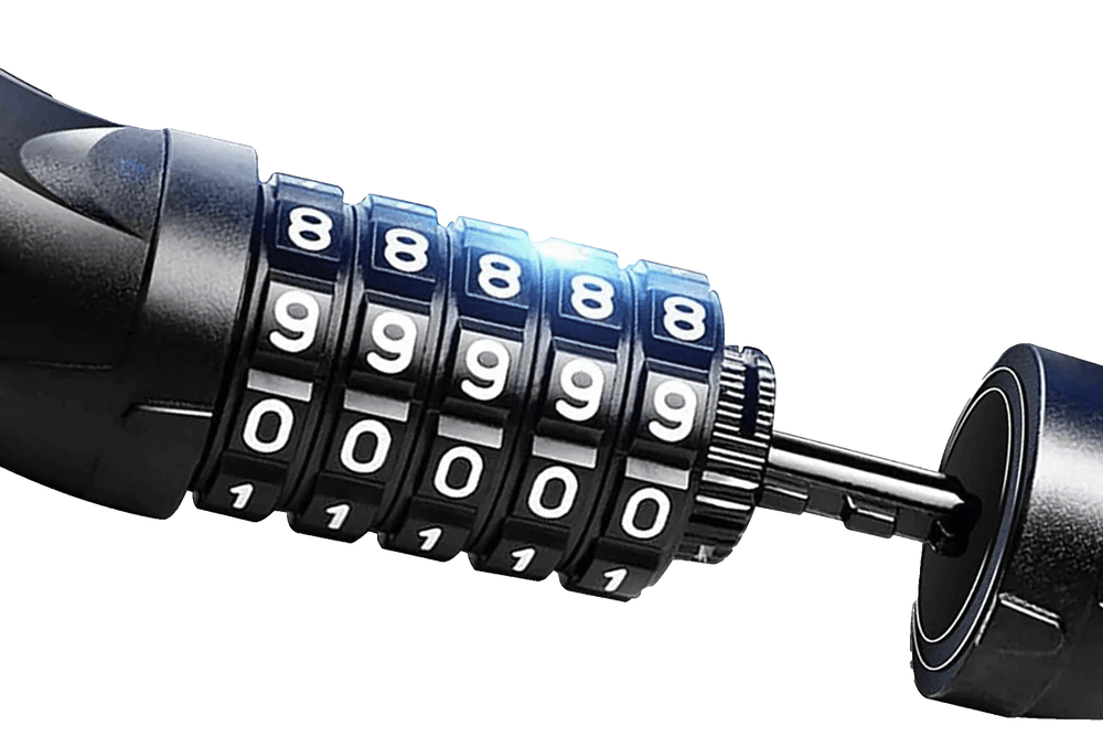 Combination Bicycle Chain Lock