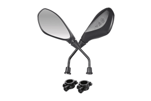 E-mark Certified Rearview Mirrors (Save more with ebike BUT not for separate sale)