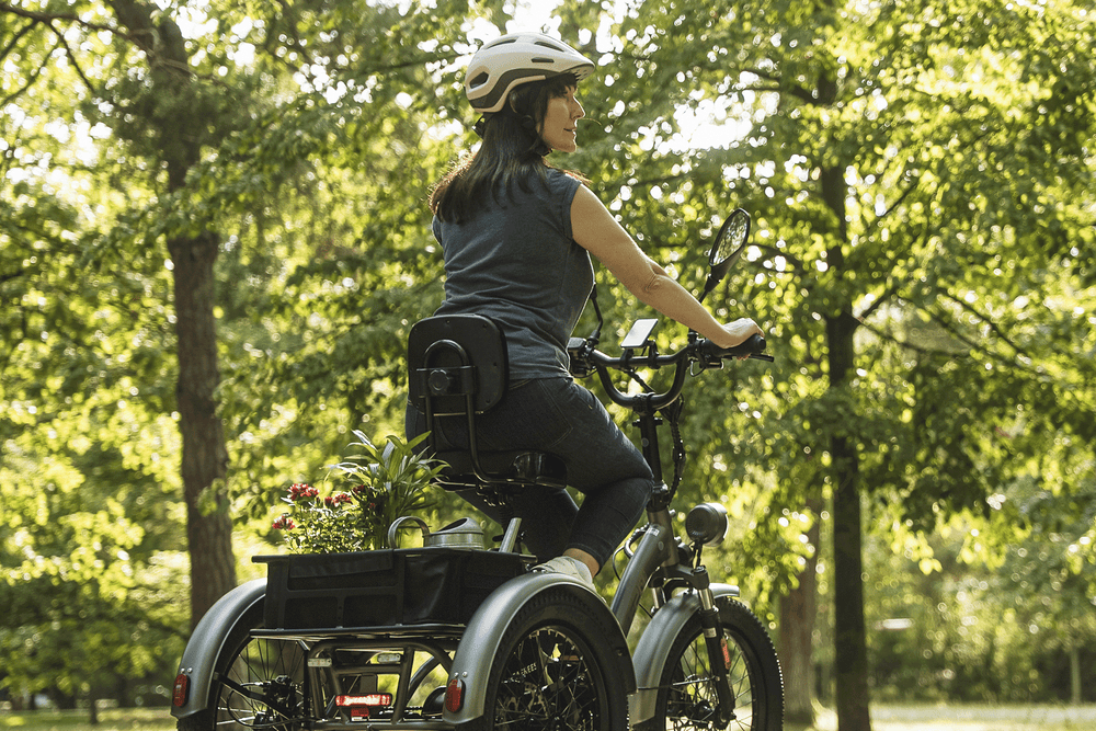 Comfort Bike Seat with Backrest