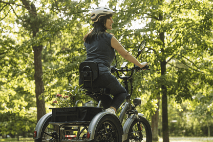 Comfort Bike Seat with Backrest