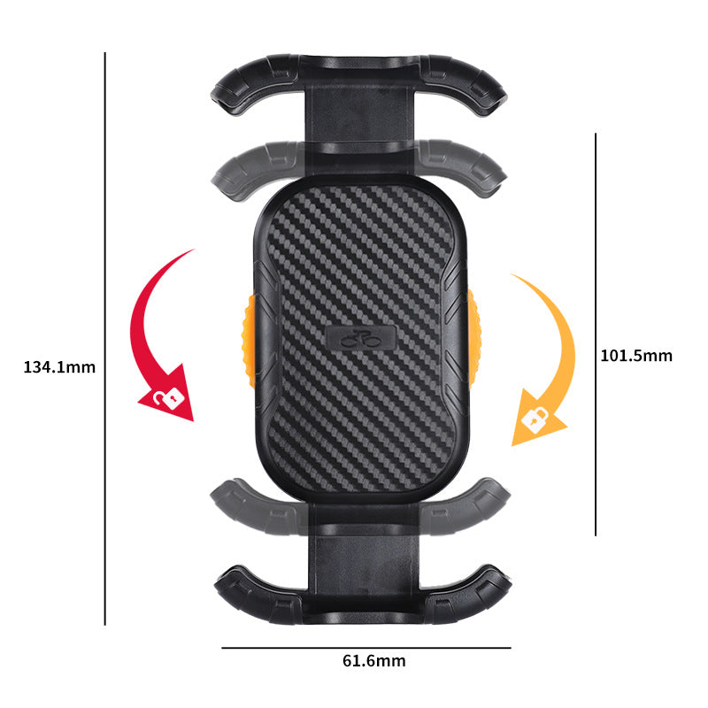360° Rotatable Phone Holder for Bike - fafreesebike